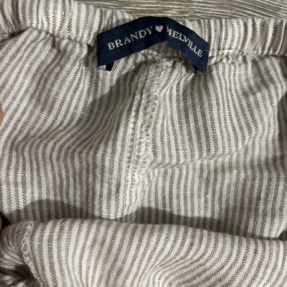 Brandy Melville 100% Linen Pants - Picture 3 of 6